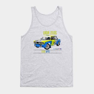 Lada 2105 VFTS Group B Front 08 Tank Top